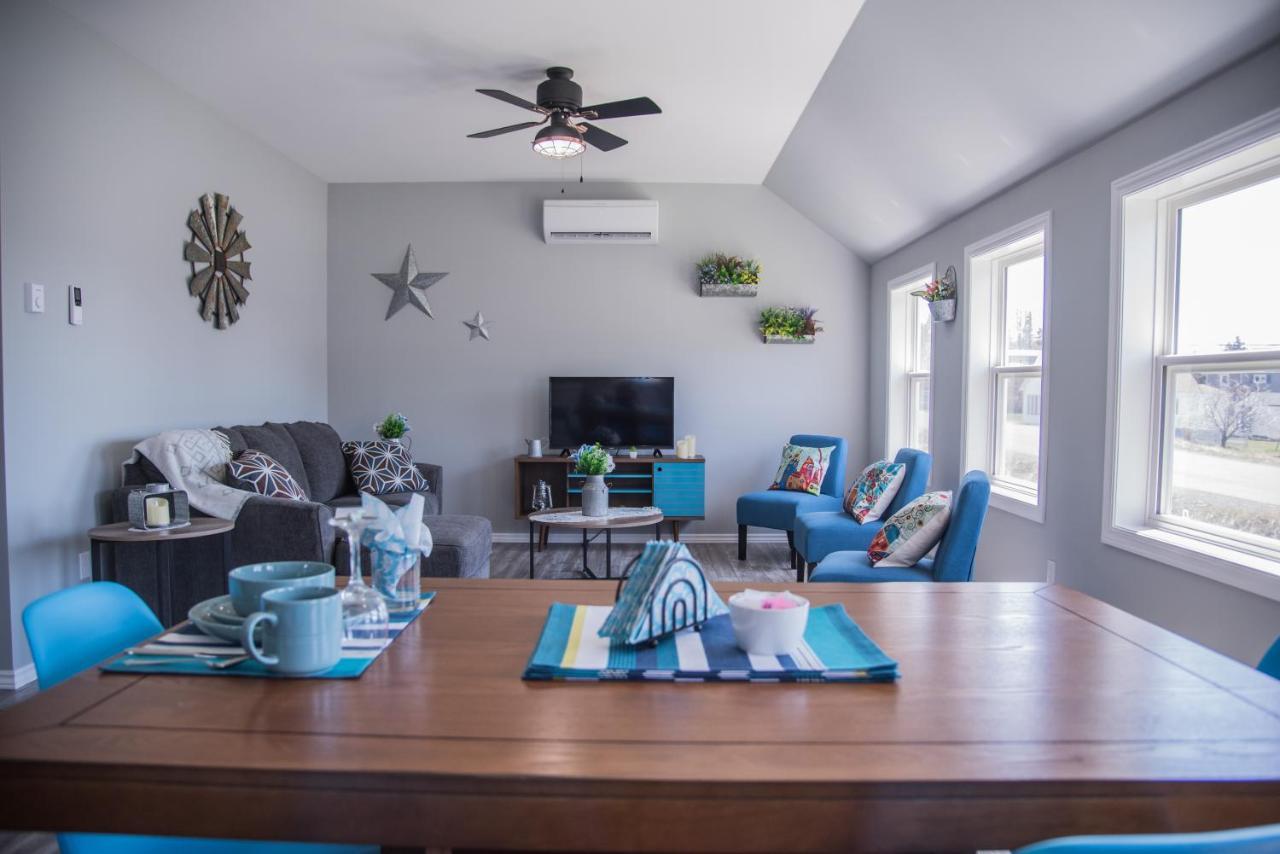 Family Ties Vacation Home - Hopkins House Twillingate Buitenkant foto